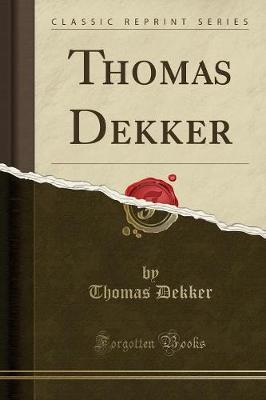 Thomas Dekker image