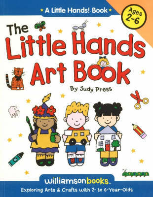Little Hands Art Book by Judy Press image