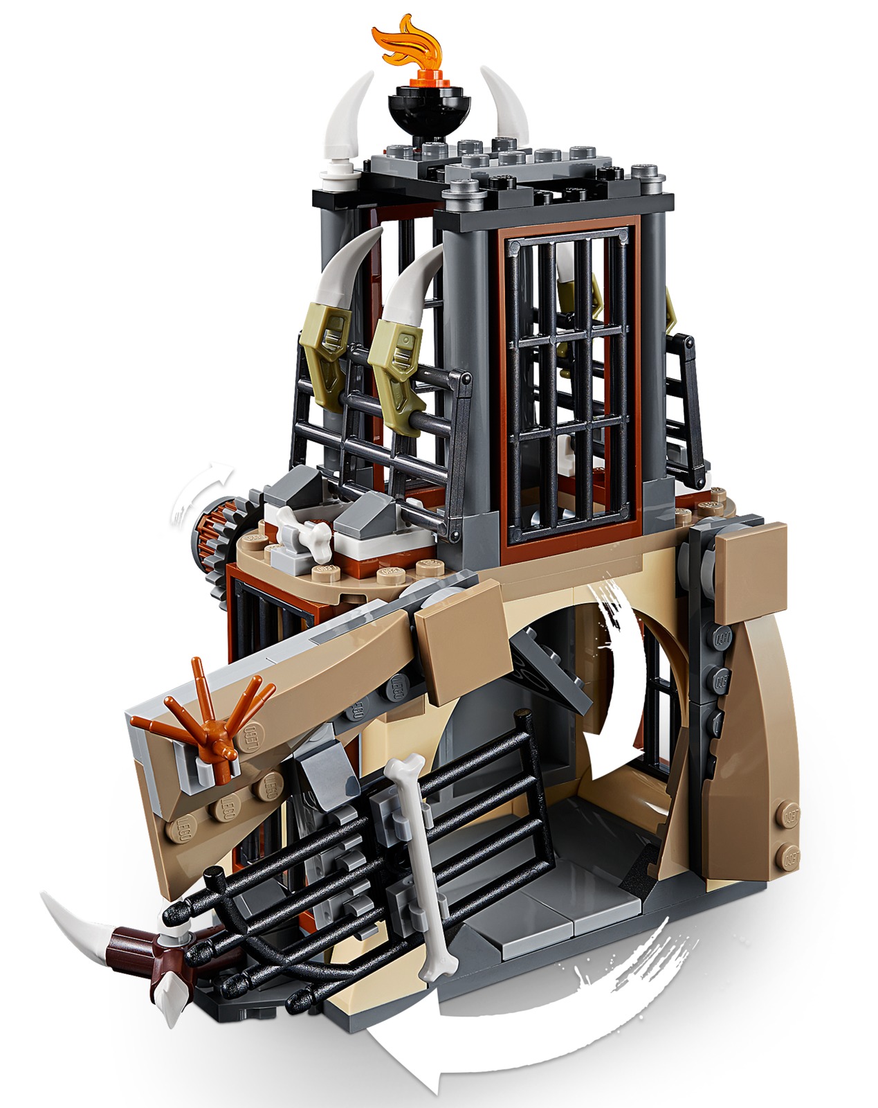 LEGO Ninjago - Dragon Pit (70655) image