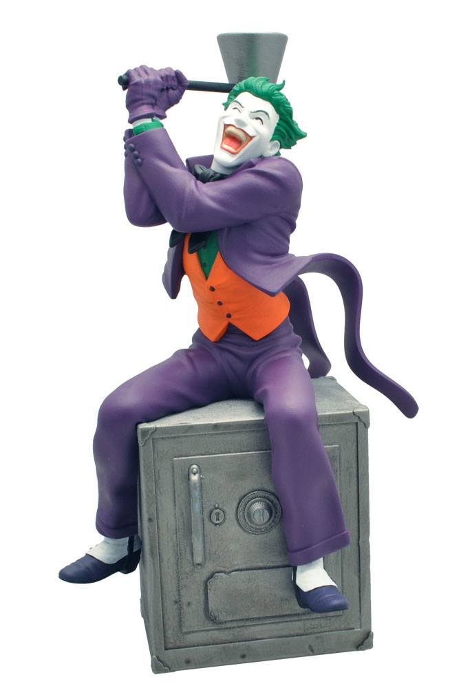 DC Comics Bust Bank Joker