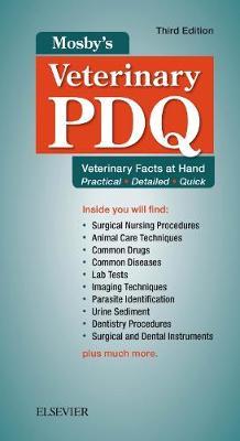Mosby's Veterinary PDQ by Margi Sirois image