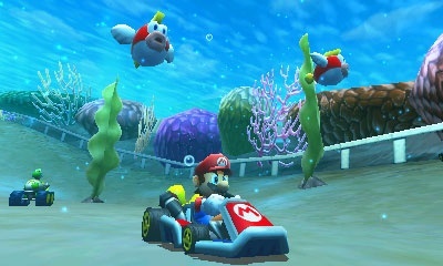 Mario Kart 7 for 3DS image