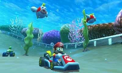 Mario Kart 7 image