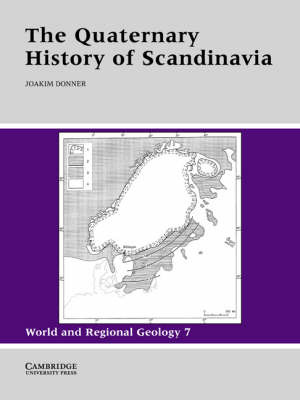 The Quaternary History of Scandinavia by Joakim Donner image