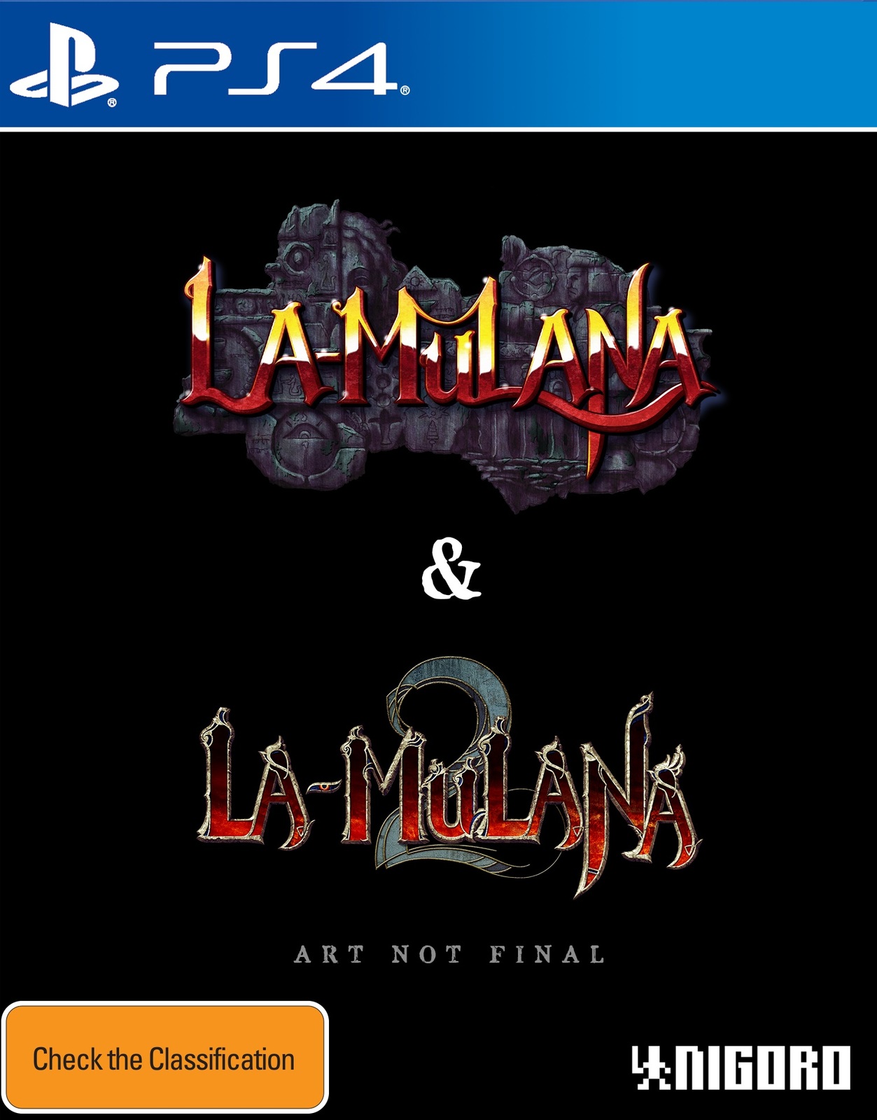LA-Mulana 1 & 2: Hidden Treasures Edition for PS4 image