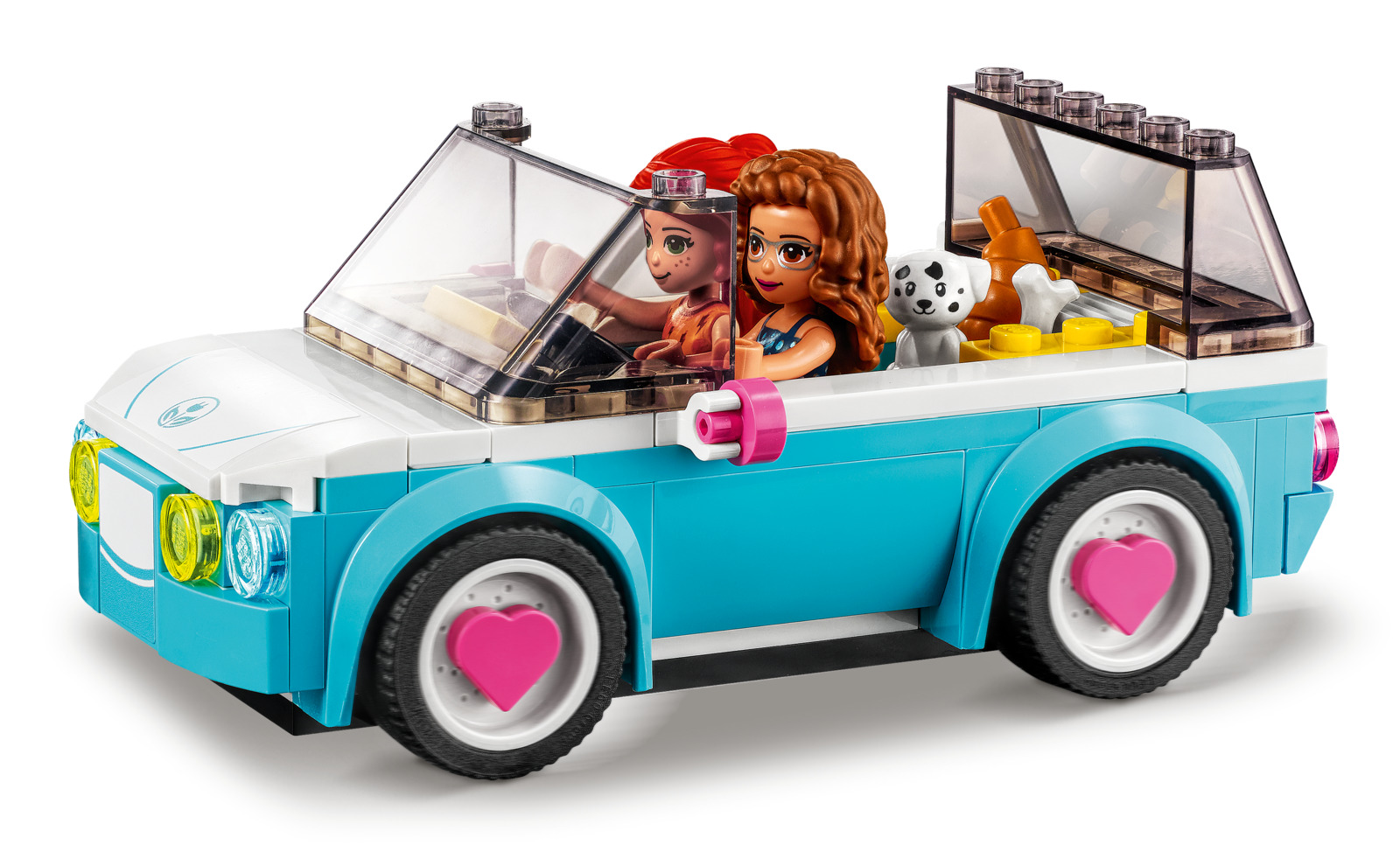 LEGO Friends: Olivia's Electric Car image