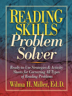 Reading Skills Problem Solver by Wilma H. Miller image