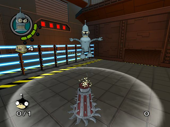 Futurama for Xbox image