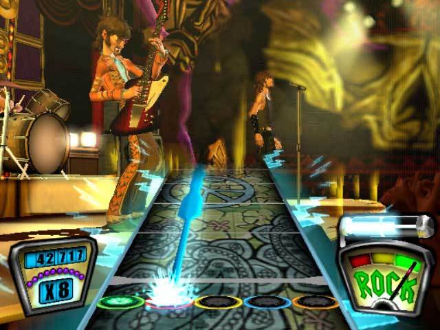 Guitar Hero (game only) on PS2