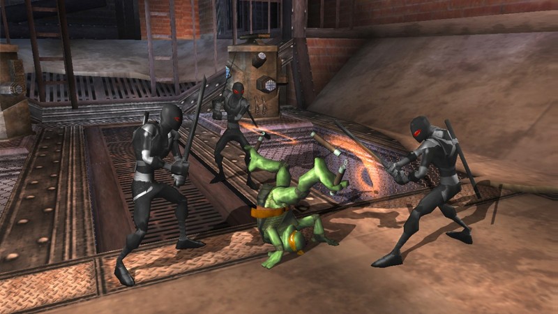 Teenage Mutant Ninja Turtles for PC Games image
