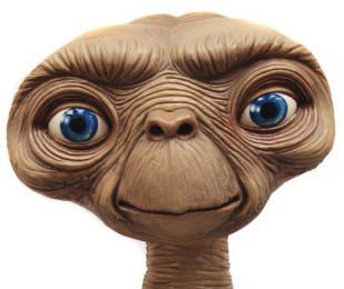 E.T. Stunt Puppet Life Size Replica image