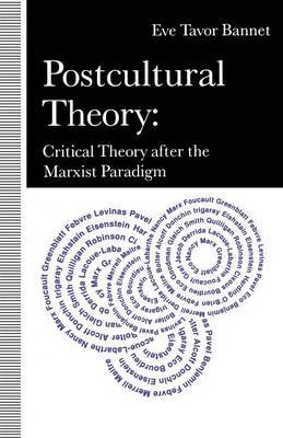 Postcultural Theory by Eve Tavor Bannet image
