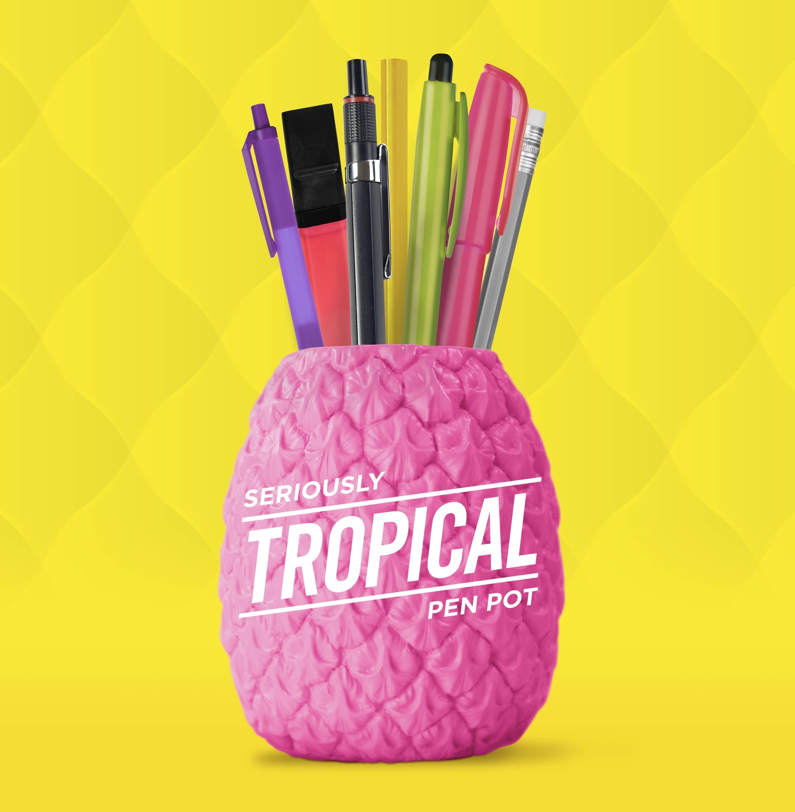 Mustard - Seriously Tropical Penpot (Pink)