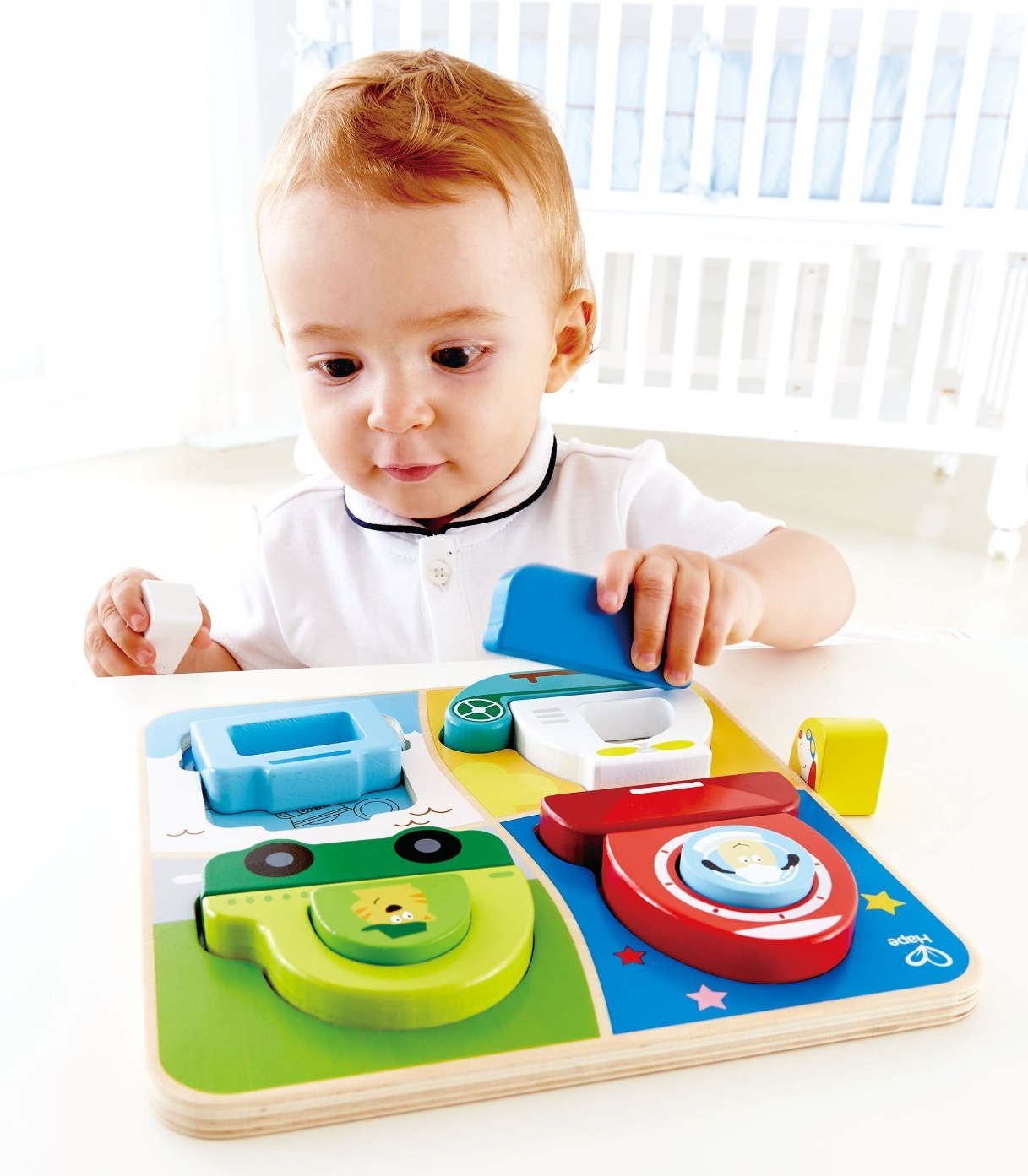 Hape: All-Terrain Adventure - Wooden Puzzle image