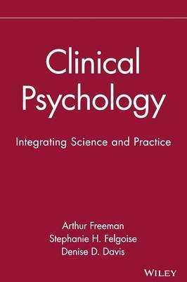 Clinical Psychology by Arthur Freeman image