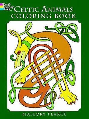 Celtic Animals Colouring Book by Mallory Pearce image