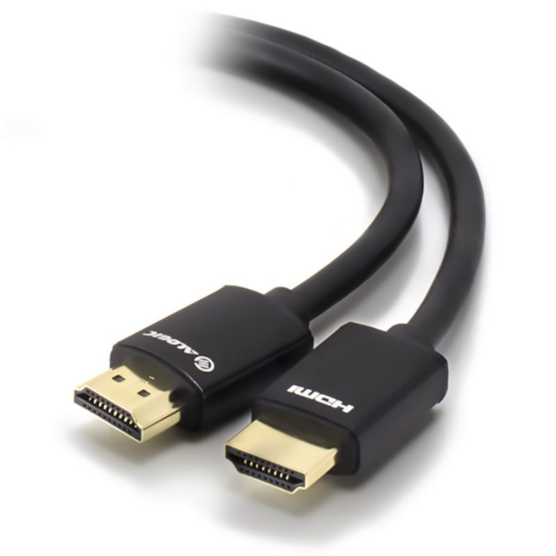 Alogic Carbon Series High Speed HDMI Cable with Ethernet Ver 2.0 - Male to Male (1m) image