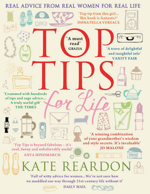 Top Tips for Life on Hardback by Kate Reardon