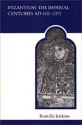 Byzantium by Romilly J.H. Jenkins image