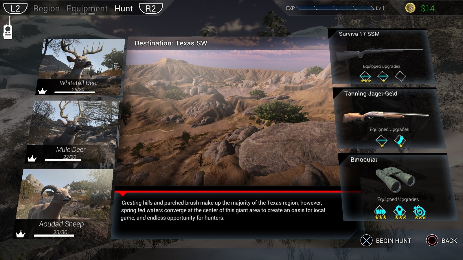 Deer Hunter: Reloaded for PS4 image