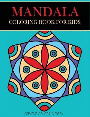 Mandala Coloring Book for Kids by Creative Coloring image