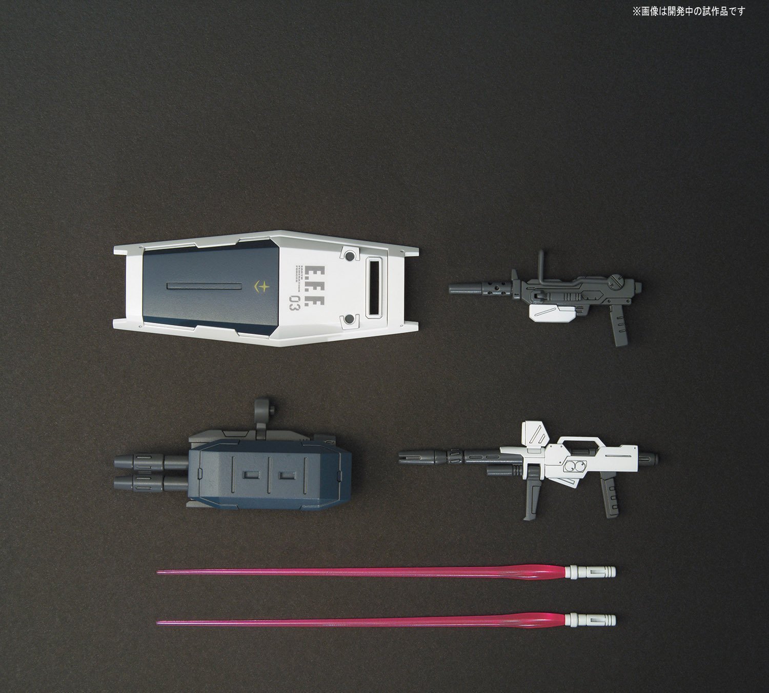 HGUC 1/144 Blue Destiny Unit 3 "EXAM" - Model Kit image
