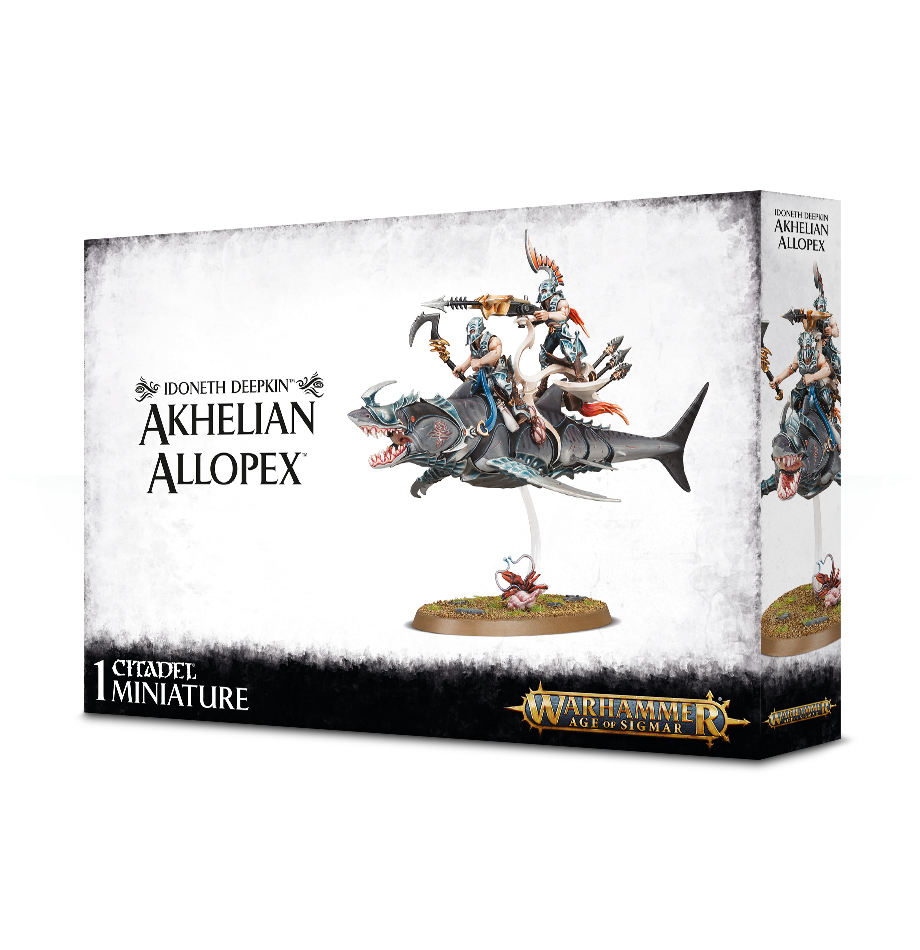 Idoneth Deepkin: Akhelian Allopex image