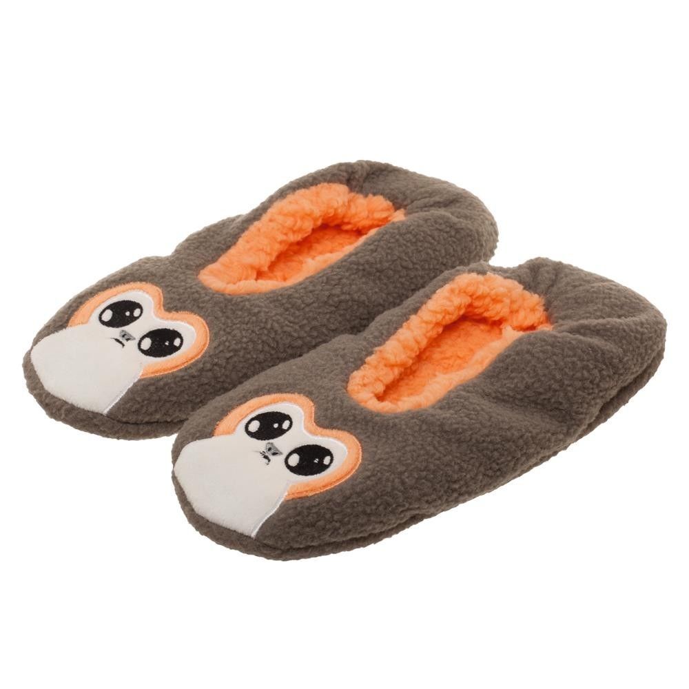 Star Wars: The Last Jedi - Porg Cozy Slippers (L/XL) image