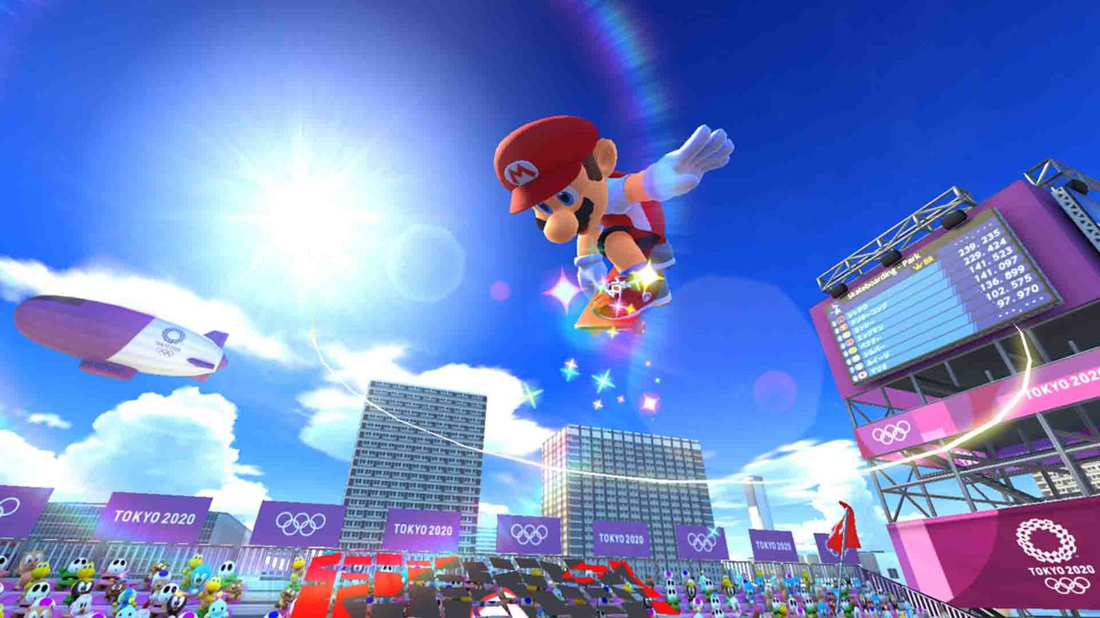 Mario & Sonic At The Olympic Games Tokyo 2020 on Switch