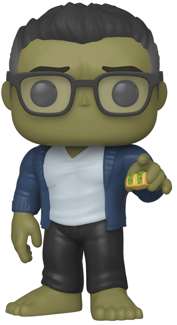 Hulk (with Taco) Pop! Vinyl Figure image