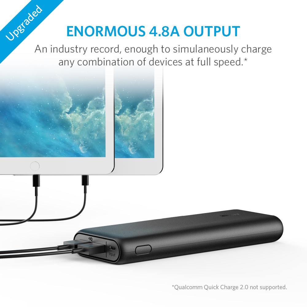 ANKER: PowerCore 15600mAh - Black image