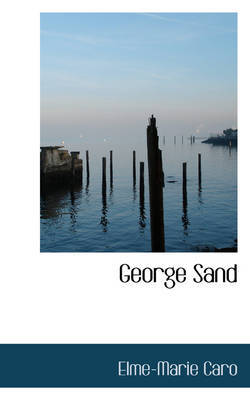 George Sand by Elme Caro image
