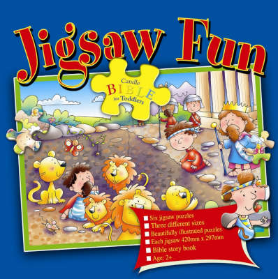 Bible Jigsaw Fun by Juliet David image