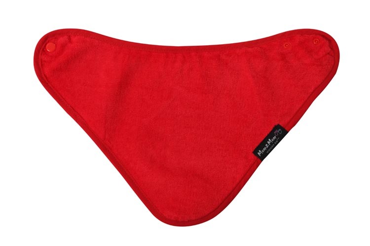 Mum 2 Mum Bandana Wonder Bib - Red image