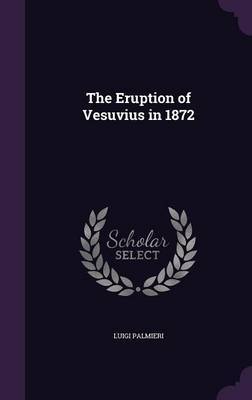 The Eruption of Vesuvius in 1872 by Luigi Palmieri image