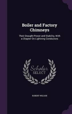 Boiler and Factory Chimneys image