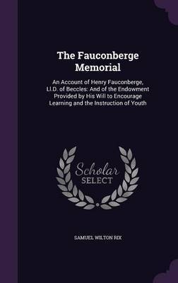 The Fauconberge Memorial by Samuel Wilton Rix image