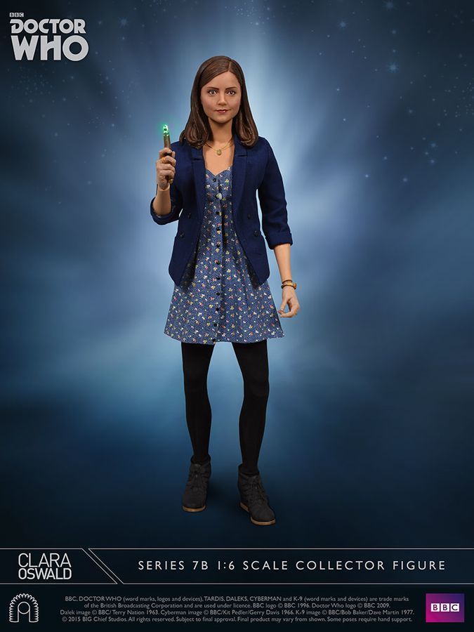 Doctor Who - 12" Clara Oswald Articulated Figure image