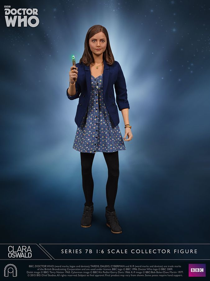 12" Clara Oswald - Articulated Figure image