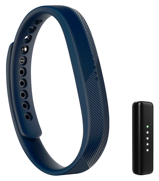 Fitbit FLEX 2 Fitness Tracker (Navy)