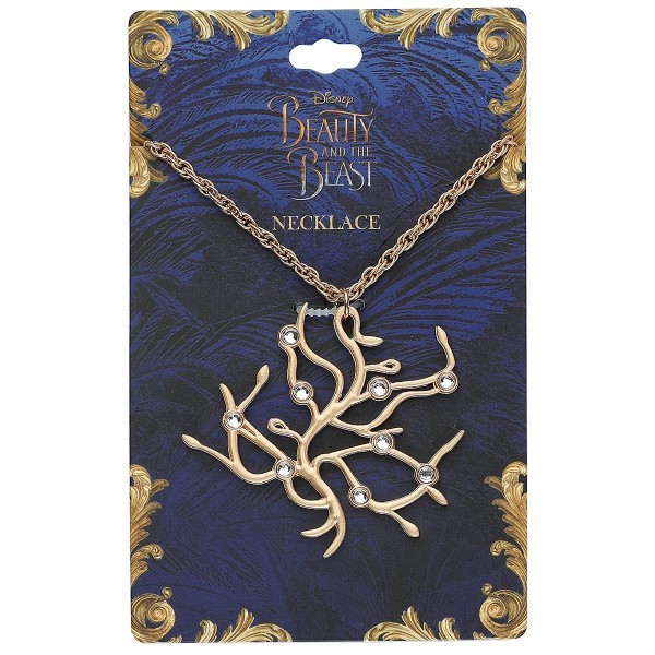 Neon Tuesday: Beauty & The Beast Live Action - Tree Replica Necklace