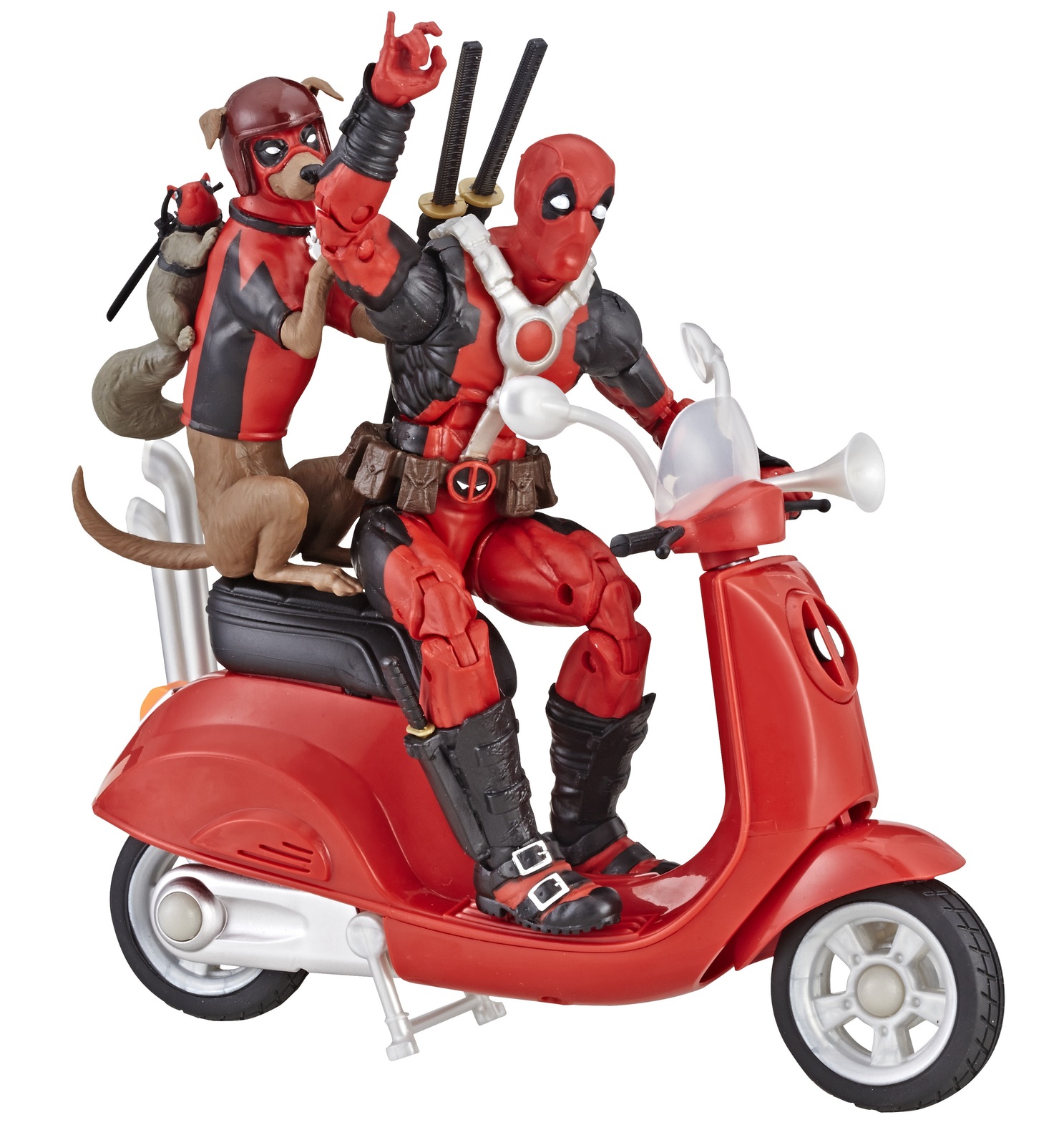 Deadpool Scooter - 6" Vehicle Playset image