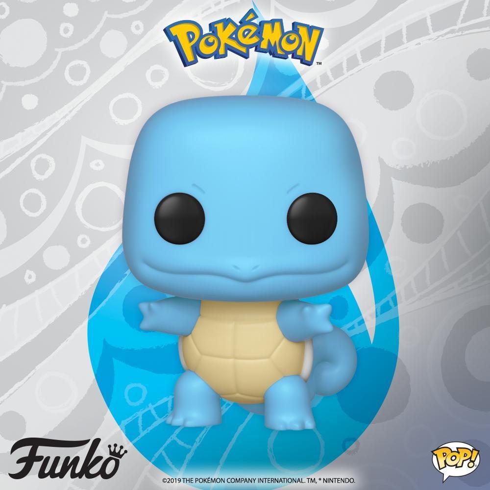 Pokemon: Squirtle - Pop! Vinyl Figure image