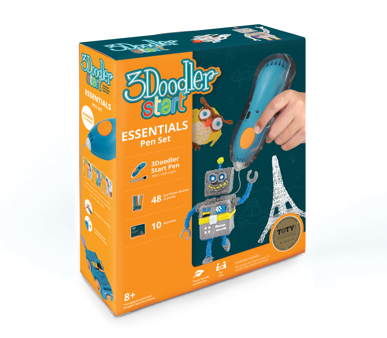 3Doodler: Start+ Essentials 3D Printing Pen Set image