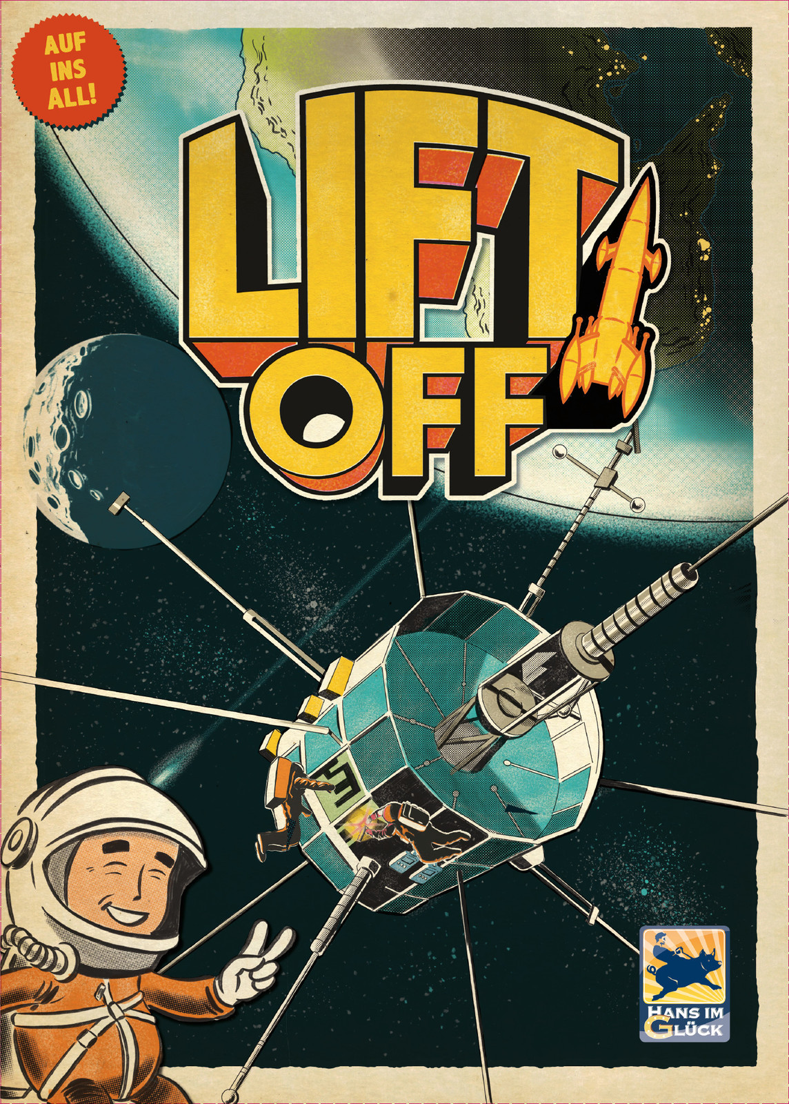 Lift Off - Board Game