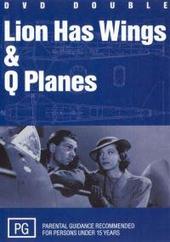 Lion Has Wings, The & Q Planes on DVD Lion Has Wings, The & Q Planes on DVD