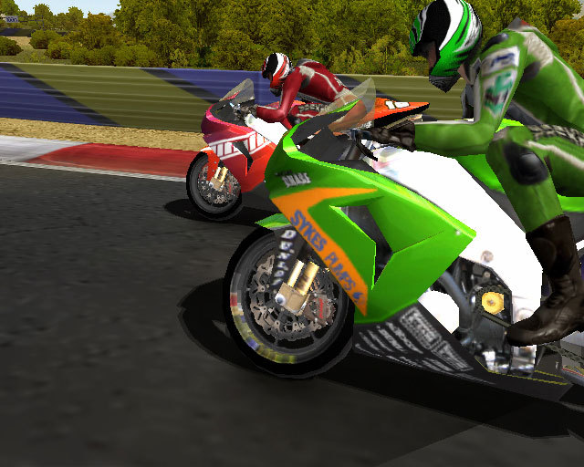 Hawk SuperBike Racing for PlayStation 2 image