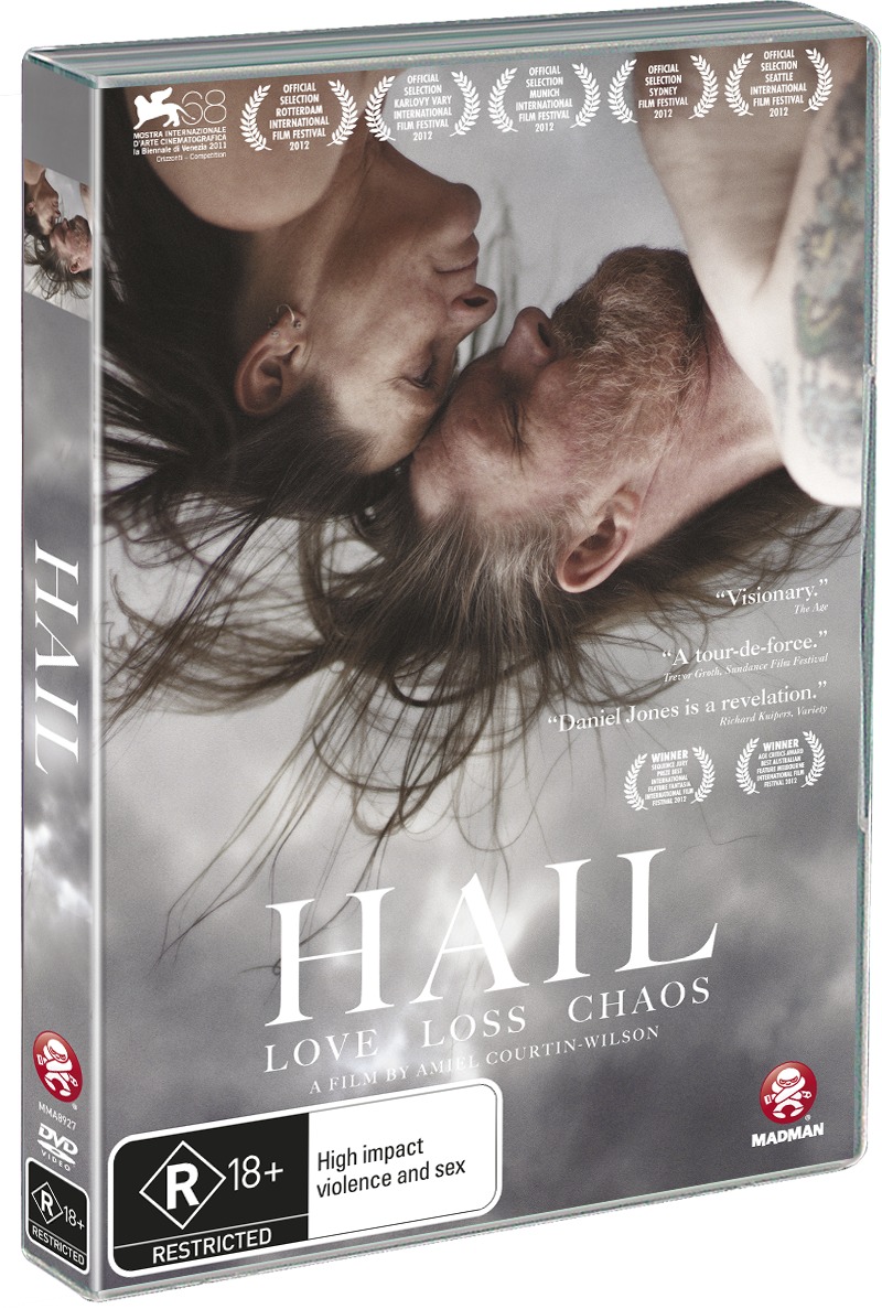 Hail on DVD image