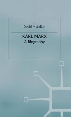 Karl Marx 4th Edition by David McLellan image