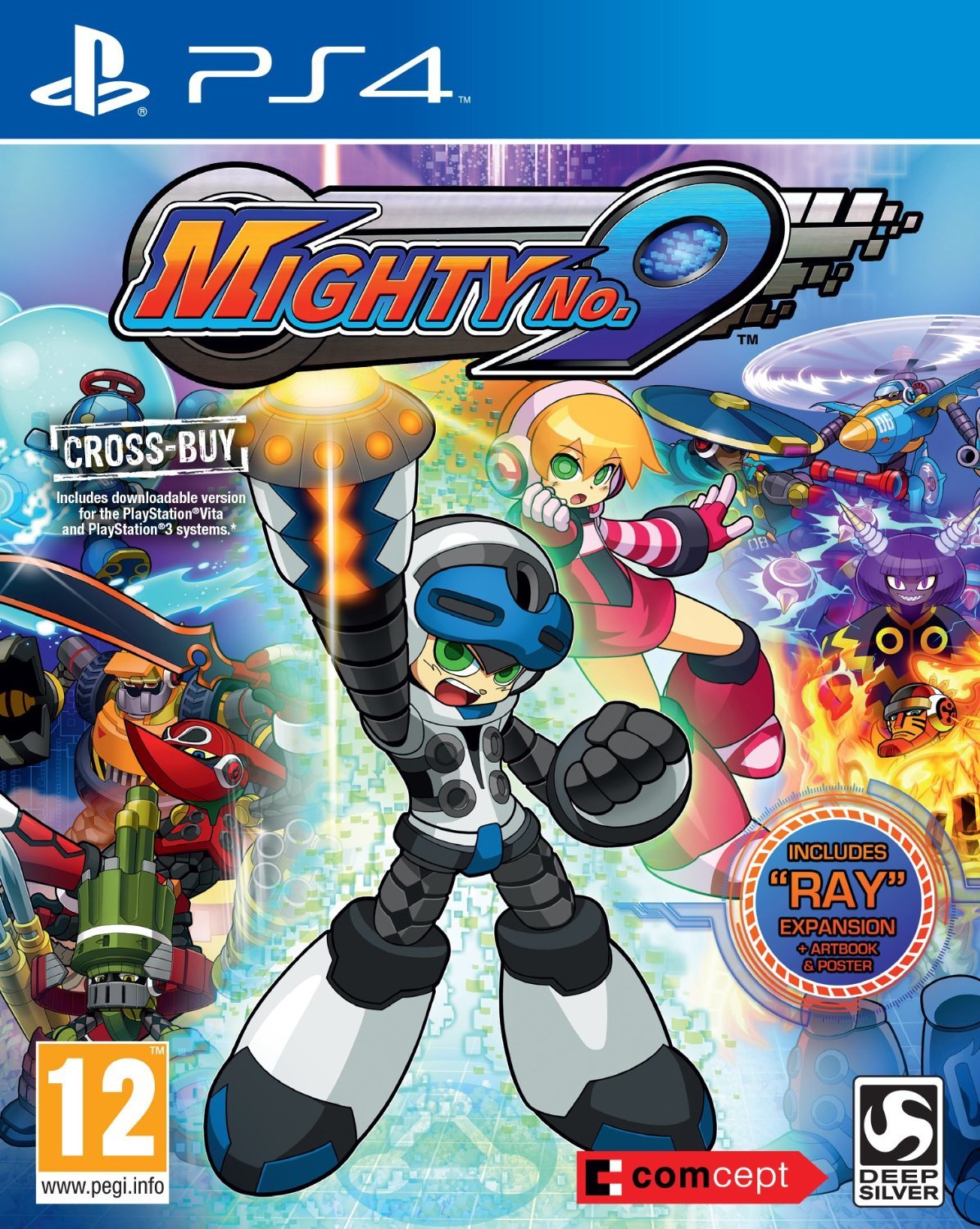 Mighty No. 9 for PS4 image